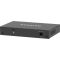 NETGEAR 8-Port Gigabit Ethernet High-Power PoE+ Plus Switch (GS308EPP) Vezérelt L2/L3 Gigabit Ethernet (10/100/1000) Ethernet-áramellátás (PoE) támogatása Fekete