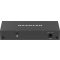 NETGEAR 8-Port Gigabit Ethernet High-Power PoE+ Plus Switch (GS308EPP) Vezérelt L2/L3 Gigabit Ethernet (10/100/1000) Ethernet-áramellátás (PoE) támogatása Fekete