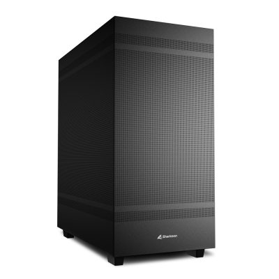 Sharkoon Rebel C50 ATX Full Tower Fekete