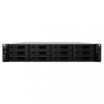 Synology RackStation RS3618xs NAS Rack (2U) Ethernet/LAN csatlakozás Fekete D-1521