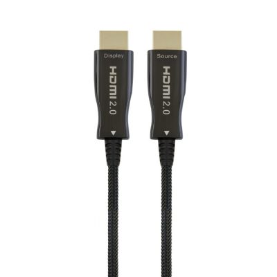 Gembird CCBP-HDMI-AOC-30M HDMI kábel HDMI A-típus (Standard) Fekete