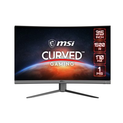 MSI G32CQ4DE E2 számítógép monitor 80 cm (31.5") 2560 x 1440 pixelek Wide Quad HD LCD Fekete