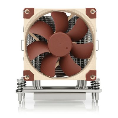 Noctua NH-U9 TR4-SP3 számítógépes hűtőrendszer Processzor Hűtő 9,2 cm Alumínium, Bézs