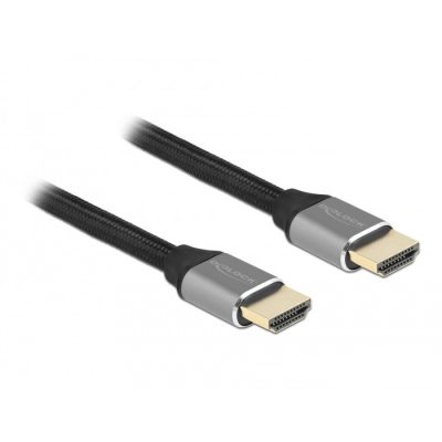 DeLOCK 83994 HDMI kábel 0,5 M HDMI A-típus (Standard) Szürke