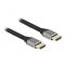 DeLOCK 83994 HDMI kábel 0,5 M HDMI A-típus (Standard) Szürke