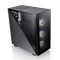 Thermaltake Divider 300 TG ARGB Midi Tower Fekete