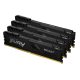 Kingston Technology FURY Beast memóriamodul 128 GB 4 x 32 GB DDR4 3600 Mhz