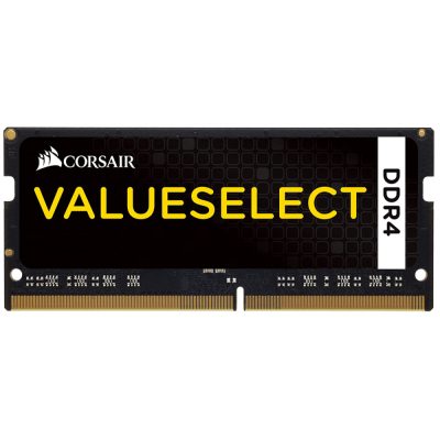 Corsair ValueSelect CMSO4GX4M1A2133C15 memóriamodul 4 GB 1 x 4 GB DDR4 2133 Mhz