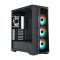 Cooler Master MasterBox 520 Midi Tower Fekete