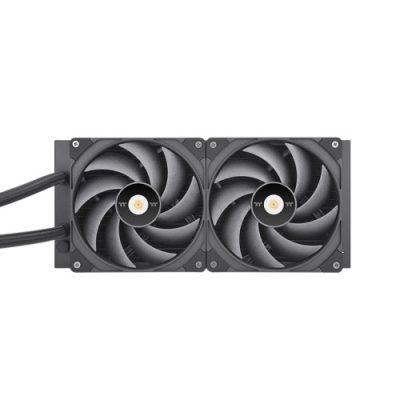 Thermaltake CL-W419-PL00BL-A számítógépes hűtőrendszer Minden az egyben folyadékhűtés 14 cm Fekete 1 db