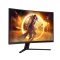 AOC G4 CQ32G4VE számítógép monitor 81,3 cm (32") 2560 x 1440 pixelek Quad HD LCD Fekete, Szürke