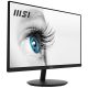 MSI Pro MP242A számítógép monitor 60,5 cm (23.8") 1920 x 1080 pixelek Full HD Fekete