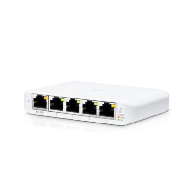 Ubiquiti UniFi USW Flex Mini Vezérelt L2 Gigabit Ethernet (10/100/1000) Ethernet-áramellátás (PoE) támogatása Fehér
