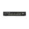 Ubiquiti EdgeSwitch 8 150W Vezérelt L2/L3 Gigabit Ethernet (10/100/1000) Ethernet-áramellátás (PoE) támogatása Fekete