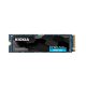 Kioxia LSD10Z001TG8 SSD meghajtó M.2 1 TB PCI Express 4.0 BiCS FLASH TLC NVMe