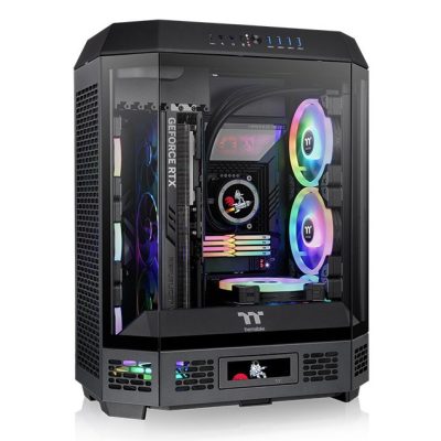 Thermaltake CA-1Z1-00M1WN-00 számítógép ház Midi Tower Fekete