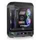 Thermaltake CA-1Z1-00M1WN-00 számítógép ház Midi Tower Fekete