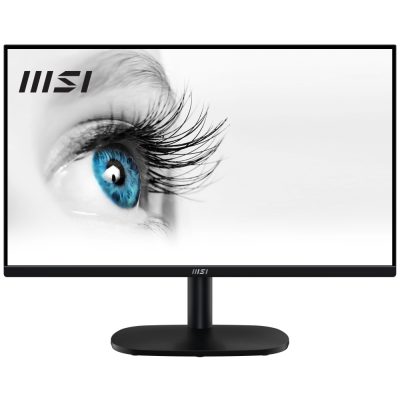 MSI Pro MP245V számítógép monitor 60,5 cm (23.8") 1920 x 1080 pixelek Full HD LCD Fekete