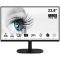 MSI Pro MP245V számítógép monitor 60,5 cm (23.8") 1920 x 1080 pixelek Full HD LCD Fekete