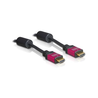 DeLOCK HDMI 1.3b Cable 5.0m male / male HDMI kábel 5 M HDMI A-típus (Standard)