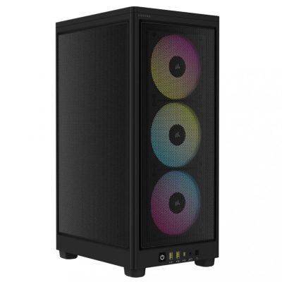 Corsair 2000D RGB AIRFLOW Small Form Factor (SFF) Fekete