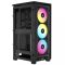 Corsair 2000D RGB AIRFLOW Small Form Factor (SFF) Fekete