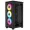 Corsair 2000D RGB AIRFLOW Small Form Factor (SFF) Fekete