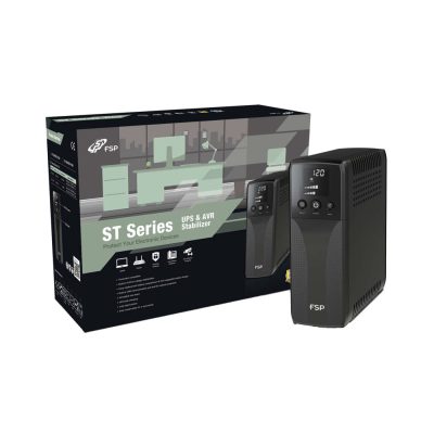 FSP ST 1200 szünetmentes tápegység (UPS) Vonal interaktív 1,2 kVA 720 W 4 AC kimenet(ek)