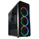 LC-Power Gaming 703B - Quad-Luxx Midi Tower Fekete