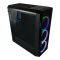 LC-Power Gaming 703B - Quad-Luxx Midi Tower Fekete