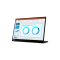 Lenovo ThinkVision M14d LED display 35,6 cm (14") 2240 x 1400 pixelek 2.2K Fekete