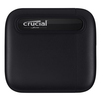 Crucial X6 500 GB Fekete