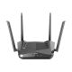 D-LINK Wireless Router Dual Band AX1500 Wi-Fi 6 1xWAN(1000Mbps) + 3xLAN(1000Mbps), DIR-X1530/EE