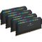 Corsair Dominator CMT64GX5M4B6600C32 memóriamodul 64 GB 4 x 16 GB DDR5 6600 Mhz
