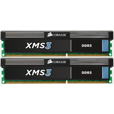 Corsair 16GB (2x 8GB) DDR3 XMS memóriamodul 2 x 8 GB 1333 Mhz