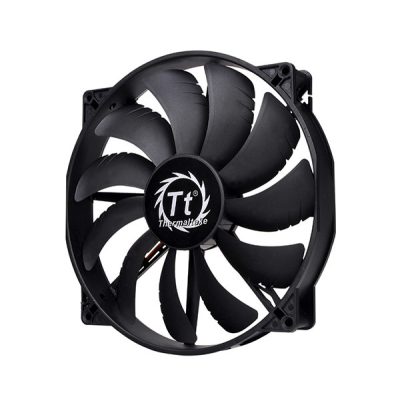 Thermaltake Pure 20 Számítógép ház Ventilátor 20 cm Fekete