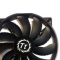 Thermaltake Pure 20 Számítógép ház Ventilátor 20 cm Fekete