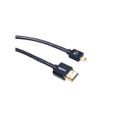 Maclean MCTV-722 HDMI kábel 2 M HDMI D-típus (Micro) HDMI A-típus (Standard) Fekete