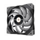 Thermaltake TOUGHFAN 12 Számítógép ház Ventilátor 12 cm Fekete, Szürke 1 dB