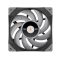 Thermaltake TOUGHFAN 12 Számítógép ház Ventilátor 12 cm Fekete, Szürke 1 dB