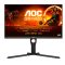 AOC G3 U27G3X/BK számítógép monitor 68,6 cm (27") 3840 x 2160 pixelek 4K Ultra HD LED Fekete, Vörös