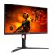 AOC G3 U27G3X/BK számítógép monitor 68,6 cm (27") 3840 x 2160 pixelek 4K Ultra HD LED Fekete, Vörös