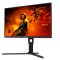 AOC G3 U27G3X/BK számítógép monitor 68,6 cm (27") 3840 x 2160 pixelek 4K Ultra HD LED Fekete, Vörös