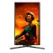 AOC G3 U27G3X/BK számítógép monitor 68,6 cm (27") 3840 x 2160 pixelek 4K Ultra HD LED Fekete, Vörös