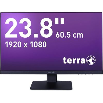 Wortmann AG TERRA 2448W V3 számítógép monitor 60,5 cm (23.8") 1920 x 1080 pixelek Full HD LCD