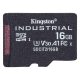 Kingston Technology Industrial 16 GB MicroSDHC UHS-I Class 10