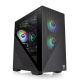 Thermaltake Divider 170 TG ARGB Midi Tower Fekete