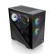 Thermaltake Divider 170 TG ARGB Midi Tower Fekete