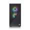 Thermaltake Divider 170 TG ARGB Midi Tower Fekete