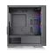 Thermaltake Divider 170 TG ARGB Midi Tower Fekete